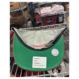 Set of 3 Mitchell & Ness Miami Heat Snapback Hats New with Tags