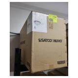 Lot of 6 Satco Nuvo Bronze Finish Flush Mount Ceiling Lights