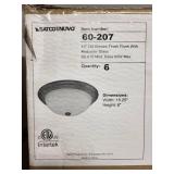 SATCO Nuvo 15" Old Bronze Finish Flush with Alabaster Glass Ceiling Light