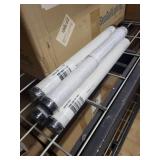 Lot of Threaded Steel Pipes