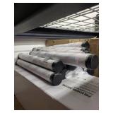 Lot of Threaded Steel Pipes