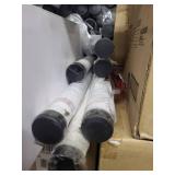 Lot of Threaded Steel Pipes