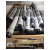 Lot of Threaded Steel Pipes