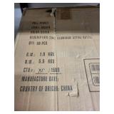 Lot of 50 Creative Lighting 25oz Aluminum Alpine Bottles