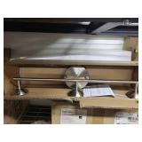 Pearl 3-Light Vanity with Satin Nickel Finish