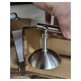 Pearl 3-Light Vanity with Satin Nickel Finish