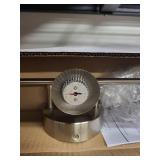 Pearl 3-Light Vanity with Satin Nickel Finish