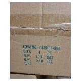 Sea Gull Lighting 3-Light Vanity Fixture, Brushed Nickel