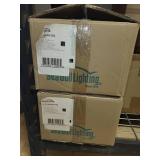 Sea Gull Lighting 3-Light Vanity Fixture, Brushed Nickel