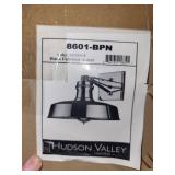 Hudson Valley Lighting Wall Sconce in Black Polished Nickel