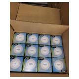 Set of 48 TCP 5W LED Dimmable Lamps - E26 Base, 2700K Frosted