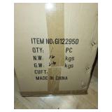 Set of 2 Hand-Blown Glass Vases