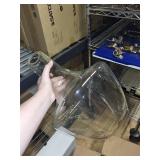 Set of 2 Hand-Blown Glass Vases