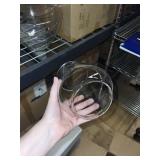 Set of 2 Hand-Blown Glass Vases