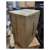 Set of 6 Satco Nuvo Old Bronze Flush Mount Ceiling Light Fixtures