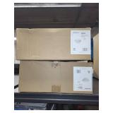 Set of 2 Satco Nuvo 60-223 15" Flush Dome Light Fixtures