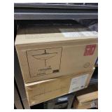 Lot of 2 Ceiling Light Kits: MinkaAire K9120L and Generation Lighting 77065-15