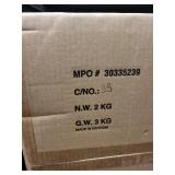 Lot of 2 Ceiling Light Kits: MinkaAire K9120L and Generation Lighting 77065-15