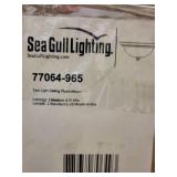 Lot of 3 Sea Gull Lighting Two Light Ceiling Flush Mount Fixtures