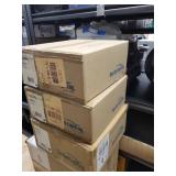 Lot of 3 Sea Gull Lighting Two Light Ceiling Flush Mount Fixtures