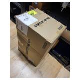 Set of 6 Brushed Nickel Flush Mount Ceiling Light Fixtures with Alabaster Glass