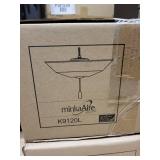 Set of 3 Minka Aire Ceiling Fans with Light Fixture