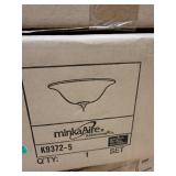 Set of 3 Minka Aire Ceiling Fans with Light Fixture