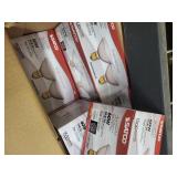 Multiple Boxes of SATCO 60W Halogen Bulbs with Medium Base