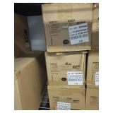 Multiple Boxes of SATCO 60W Halogen Bulbs with Medium Base