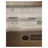 Lot of SATCO Halogen Excel 60W PAR30L Light Bulbs - 12 Packs of 2