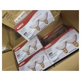 Lot of SATCO Halogen Excel 60W PAR30L Light Bulbs - 12 Packs of 2