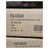 Set of 10 Packs of Majestic B11 Filament LED Bulbs