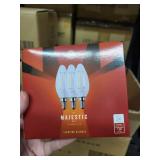 Set of 10 Packs of Majestic B11 Filament LED Bulbs