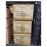 Set of 36 TCP Filament LED Vintage Light Bulbs - Dimmable Amber Glass