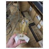 Set of 36 TCP Filament LED Vintage Light Bulbs - Dimmable Amber Glass
