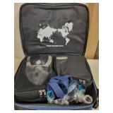 ResMed S8 Elite CPAP Machine with HumidAire 3i and Accessories in Carrying Case