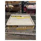 U.S. Lock Grade 2 Entry Lever with Clutch and Removable ThruBolt