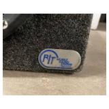 Used Dual Subwoofer Box with Kenwood and MTX Subwoofers