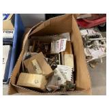 Collection of Various Key Blanks and Lock Accessories