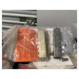 Assorted Commercial Door Hardware and Accessories - Major AG1-A and Adams Rite