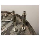 Portable Stainless Steel Travel Bar Set with Flasks and Shot Glasses