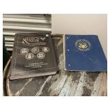 United States Senate Notebook and TREA Then & Now Book