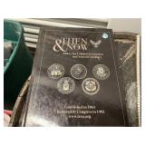 United States Senate Notebook and TREA Then & Now Book