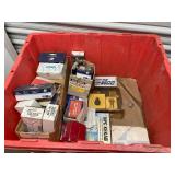 Large Assortment of Door Hardware and Key Blanks