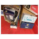 Large Assortment of Door Hardware and Key Blanks