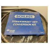 Schlage Titan/Kwikset Key Conversion Kit with Re-Pinning Accessories