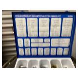 Schlage Titan/Kwikset Key Conversion Kit with Re-Pinning Accessories