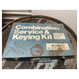 Kwikset Combination Service & Keying Kit with Assorted Pins and Tools