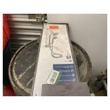 Glacier Bay Handheld Showerhead with Wall Bar Combo