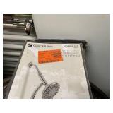 Glacier Bay Handheld Showerhead with Wall Bar Combo